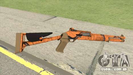 XM1014 Hunter Blaze Orange (CS:GO) para GTA San Andreas
