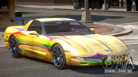 Chevrolet Corvette Z06 ST PJ4 para GTA 4