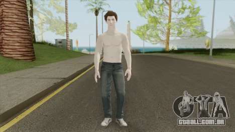 Peter Parker (Novo Visual) para GTA San Andreas