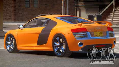 Audi R8 GT Sport V1.0 para GTA 4