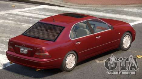 Lexus LS 430 para GTA 4