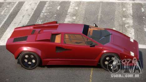 Lambo Countach V1.2 para GTA 4