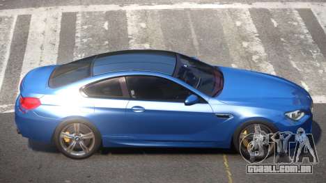 BMW M6 F13 V1.0 para GTA 4