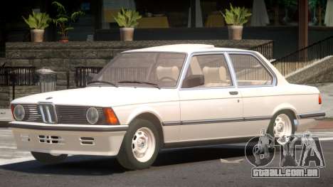 BMW E21 V1.0 para GTA 4