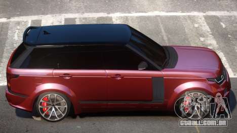 Range Rover Vogue Elite para GTA 4