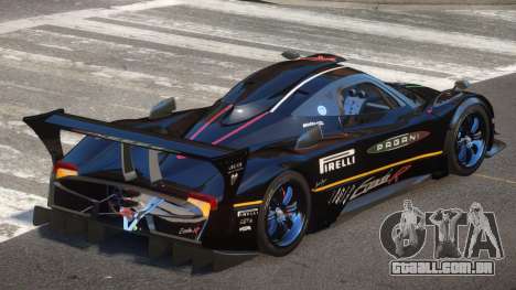 Pagani Zonda RS PJ3 para GTA 4