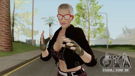 Lisa Casual V2 para GTA San Andreas