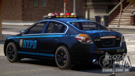 Nissan Altima Police V1.0 para GTA 4