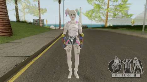 Harley Quinn V2 (Fortnite) para GTA San Andreas