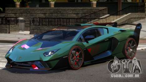 Lamborghini SC18 Alston V1.0 para GTA 4