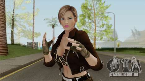 Lisa Casual V1 para GTA San Andreas