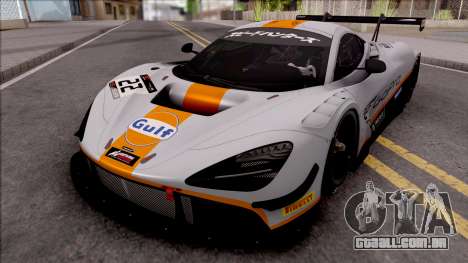 McLaren 720S GT3 2019 para GTA San Andreas