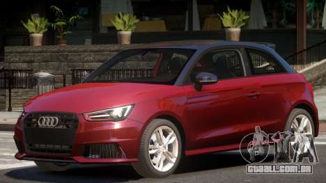 Audi S1 RS para GTA 4