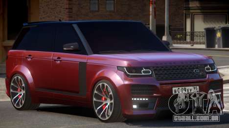 Range Rover Vogue Elite para GTA 4