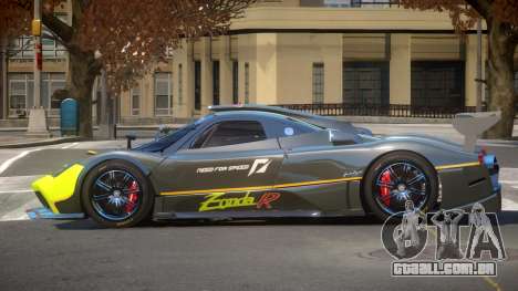 Pagani Zonda RS PJ4 para GTA 4