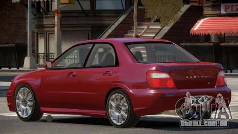 Subaru Impreza TDI para GTA 4