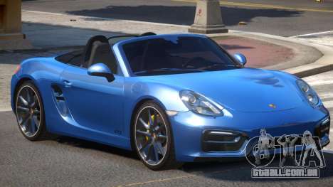 Porsche Boxster GTS Spider V1.0 para GTA 4