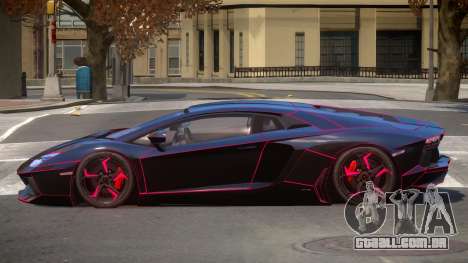 Lamborghini Aventador GTS para GTA 4