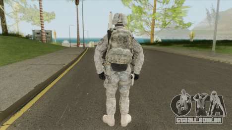 Soldier V3 (US Marines) para GTA San Andreas