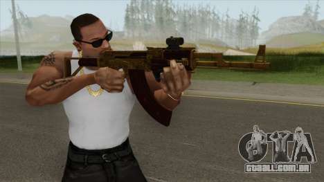 Assault Rifle GTA V (Two Attachments V6) para GTA San Andreas