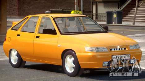 VAZ 2112 Taxi V1.0 para GTA 4