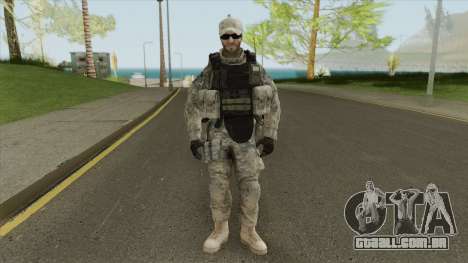 Soldier V1 (US Marines) para GTA San Andreas