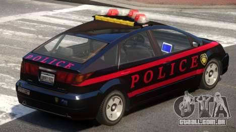 Karin Dilettante Police V1.0 para GTA 4
