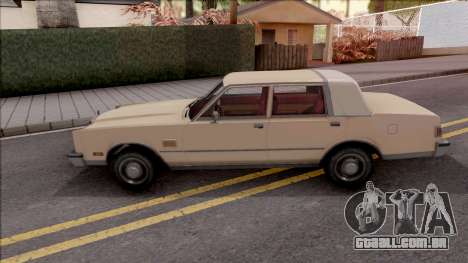 Chrysler New Yorker 1982 para GTA San Andreas