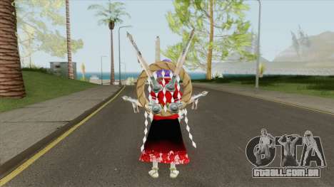 Yasaka (Touhou Project) para GTA San Andreas