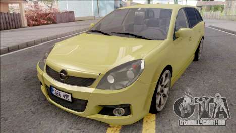 Opel Vectra C OPC Caravan para GTA San Andreas