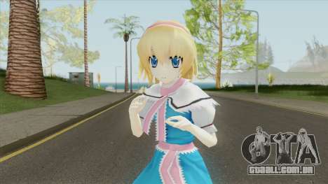 Alice (Touhou Project) para GTA San Andreas