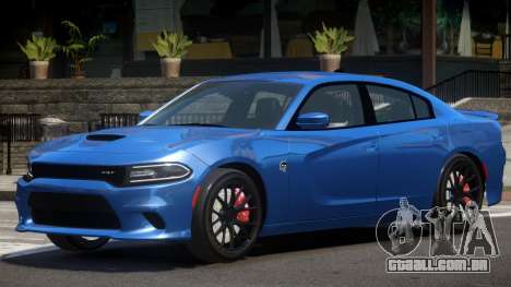 Dodge Charger Hellcat V1 para GTA 4