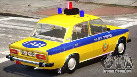 VAZ 2106 Police para GTA 4