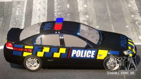 Holden VE Commodore Police V1.0 para GTA 4