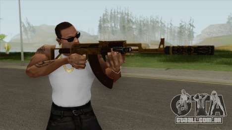 Assault Rifle GTA V (Three Attachments V2) para GTA San Andreas