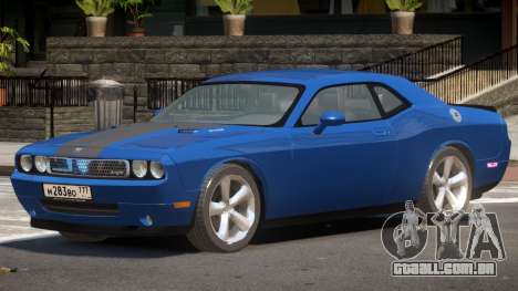 Dodge Challenger ST V1.0 para GTA 4