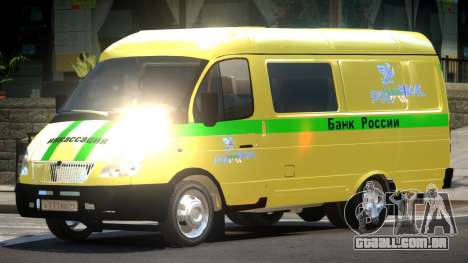 Gazelle 2705 Spec para GTA 4