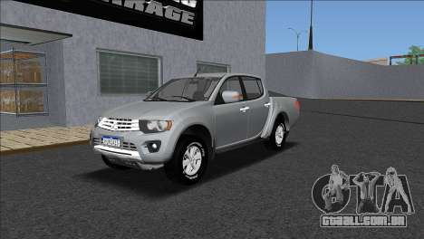 Mitsubishi L-200 Triton HPE 2015 para GTA San Andreas