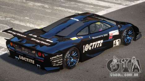 McLaren F1 GTR PJ3 para GTA 4