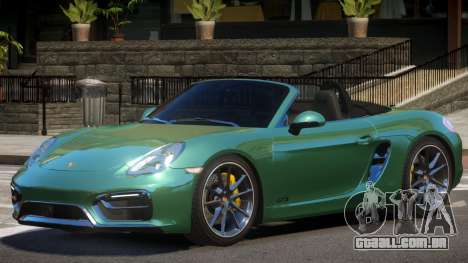 Porsche Boxster Custom para GTA 4