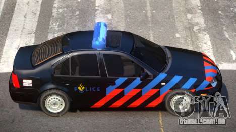 Volkswagen Bora Police V1.0 para GTA 4