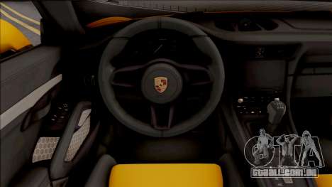 Porsche 911 Speedster 2020 para GTA San Andreas