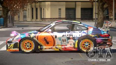 Porsche 911 GT3 Rallye V1.1 para GTA 4