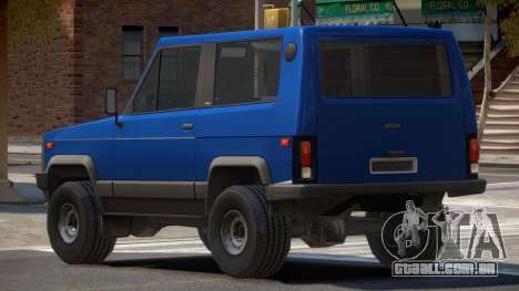 UAZ 3170 V1.0 para GTA 4