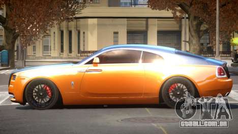 Rolls Royce Wraith Elite para GTA 4