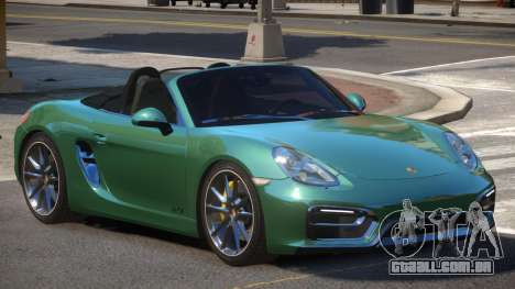 Porsche Boxster Custom para GTA 4