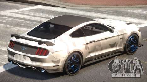 Ford Mustang GT-S V1.0 PJ1 para GTA 4