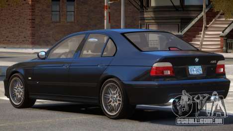 BMW M5 E39 ST V1.0 para GTA 4