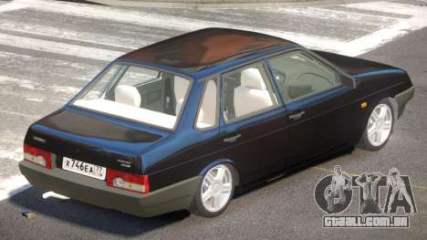 VAZ 21099 V1.1 para GTA 4