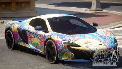 McLaren 650S GT PJ5 para GTA 4